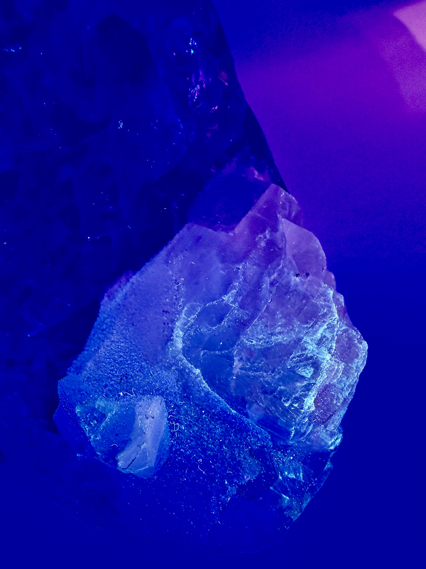 Amethyst and Calcite Free forms