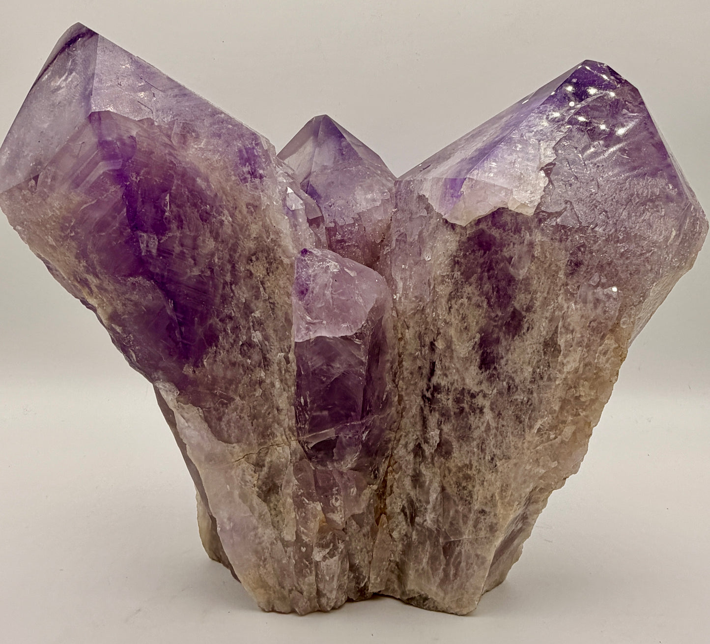 Giant Bolivian Amethyst Points
