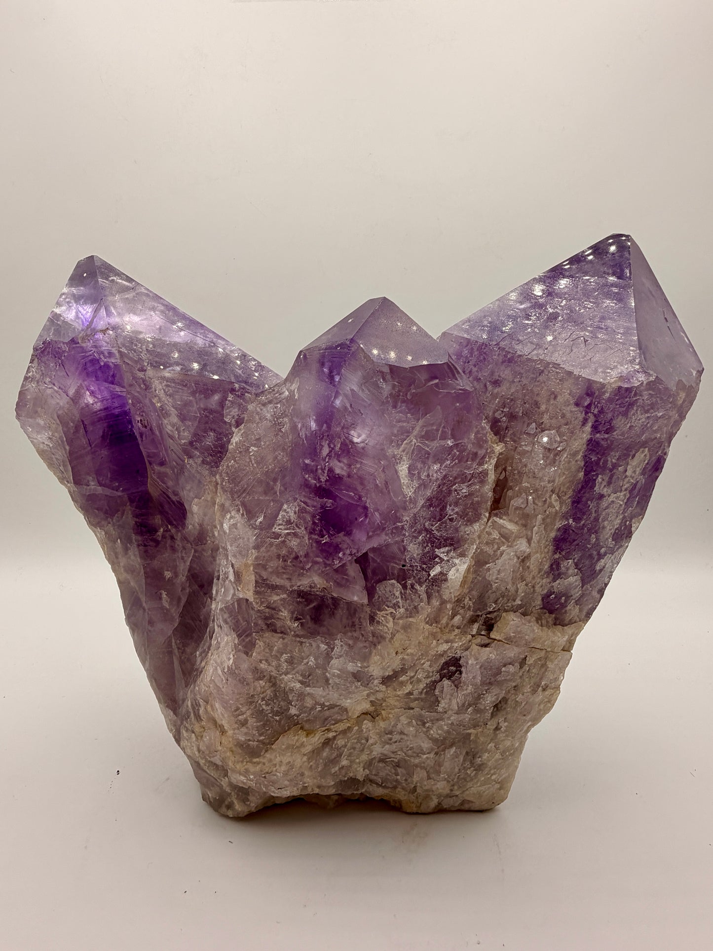 Giant Bolivian Amethyst Points