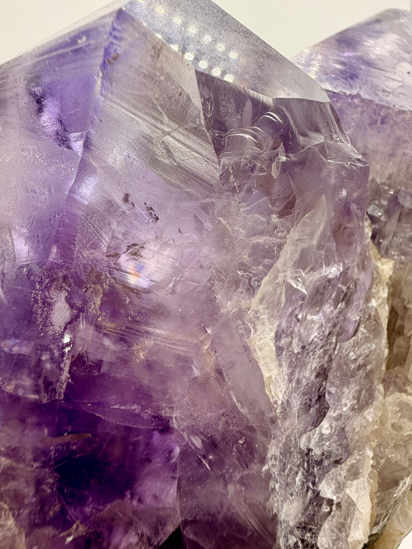 Giant Bolivian Amethyst Points