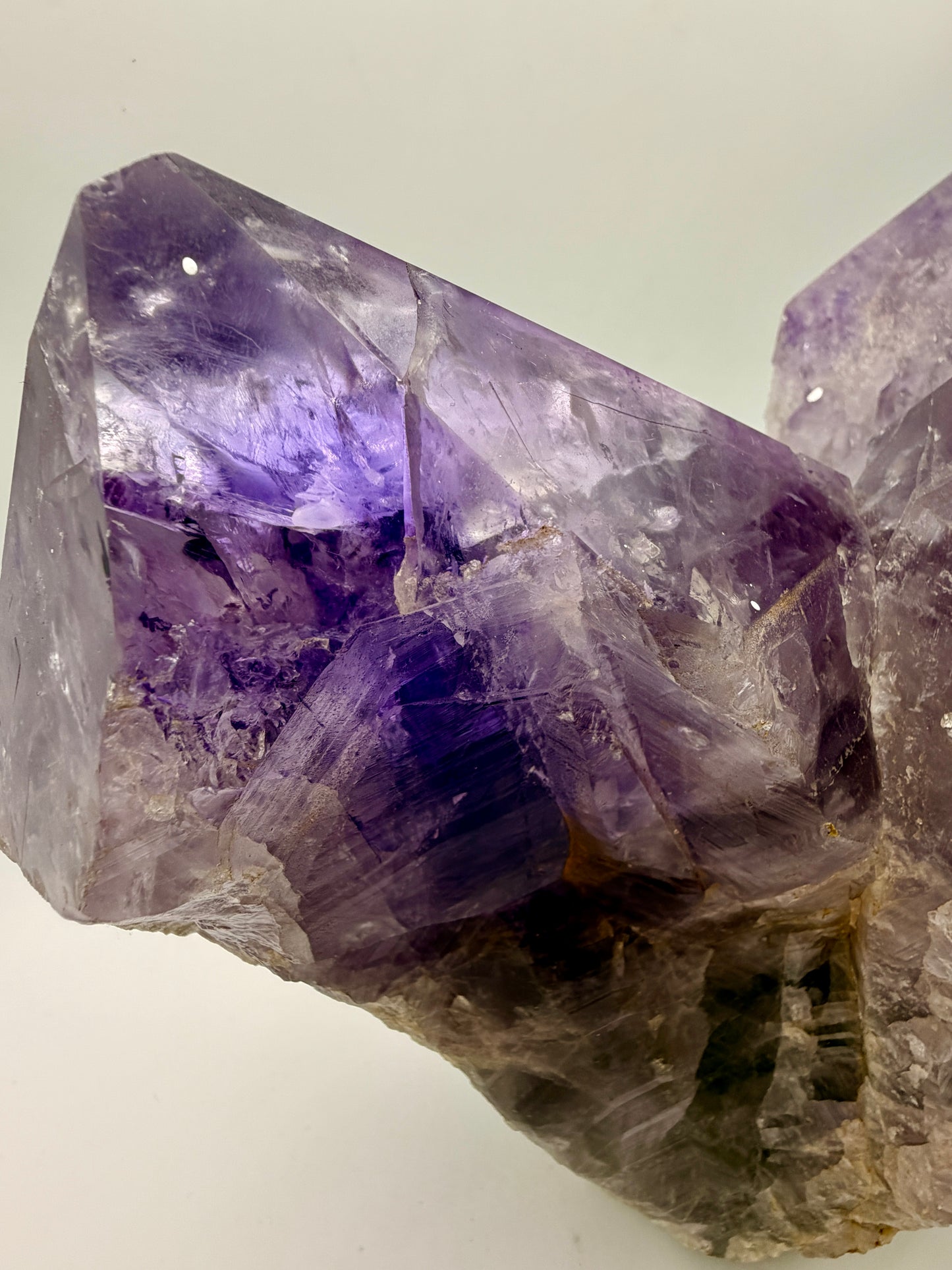 Giant Bolivian Amethyst Points