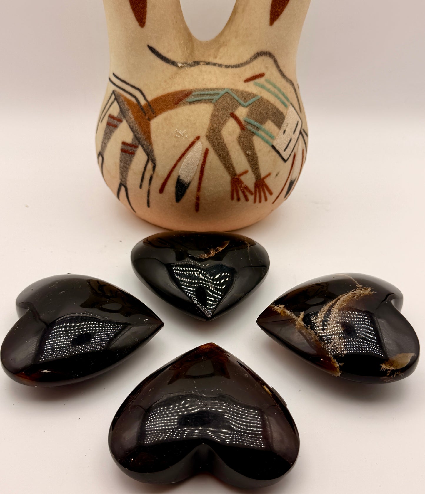 Amber Hearts