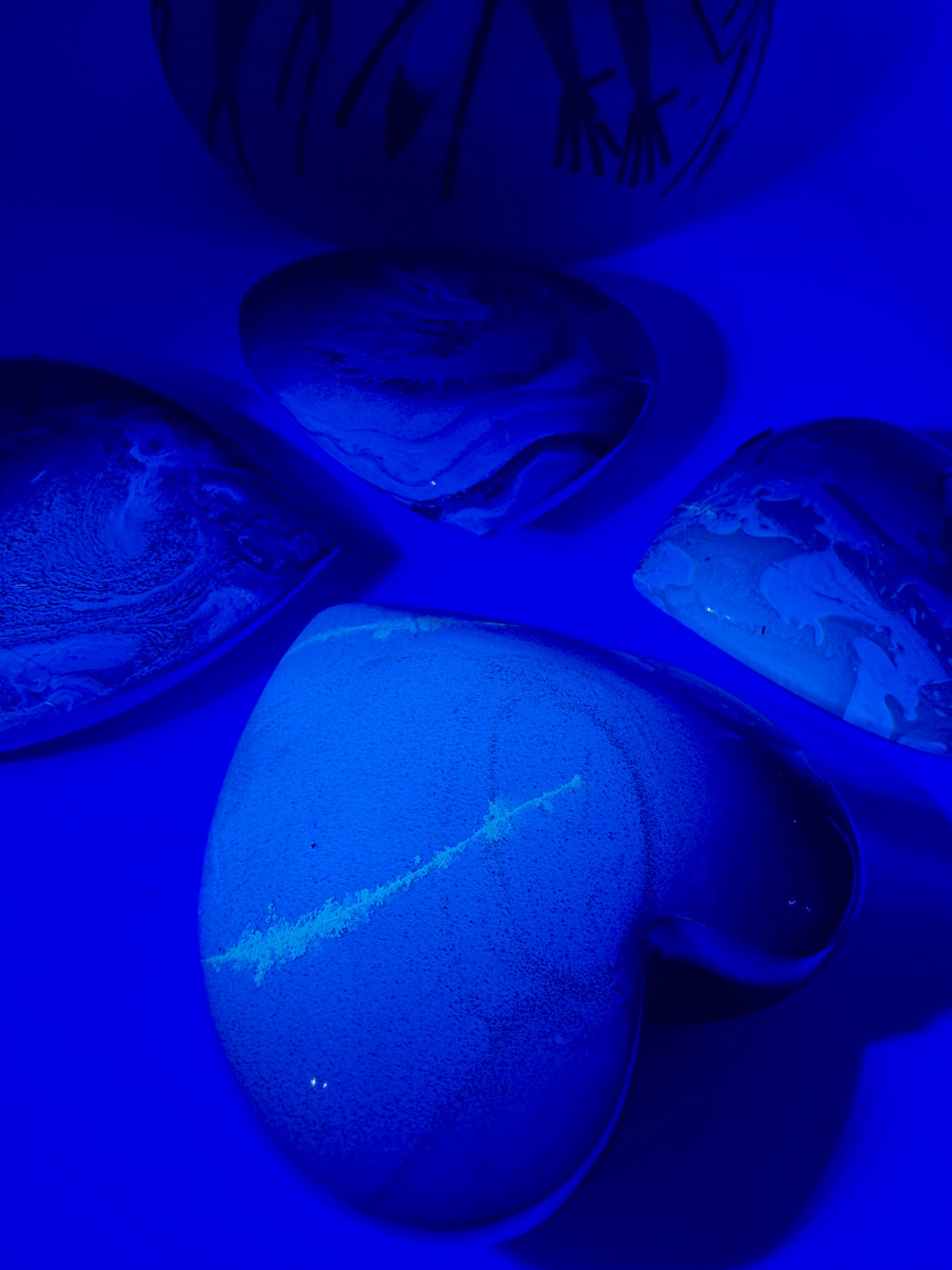 Amber Hearts