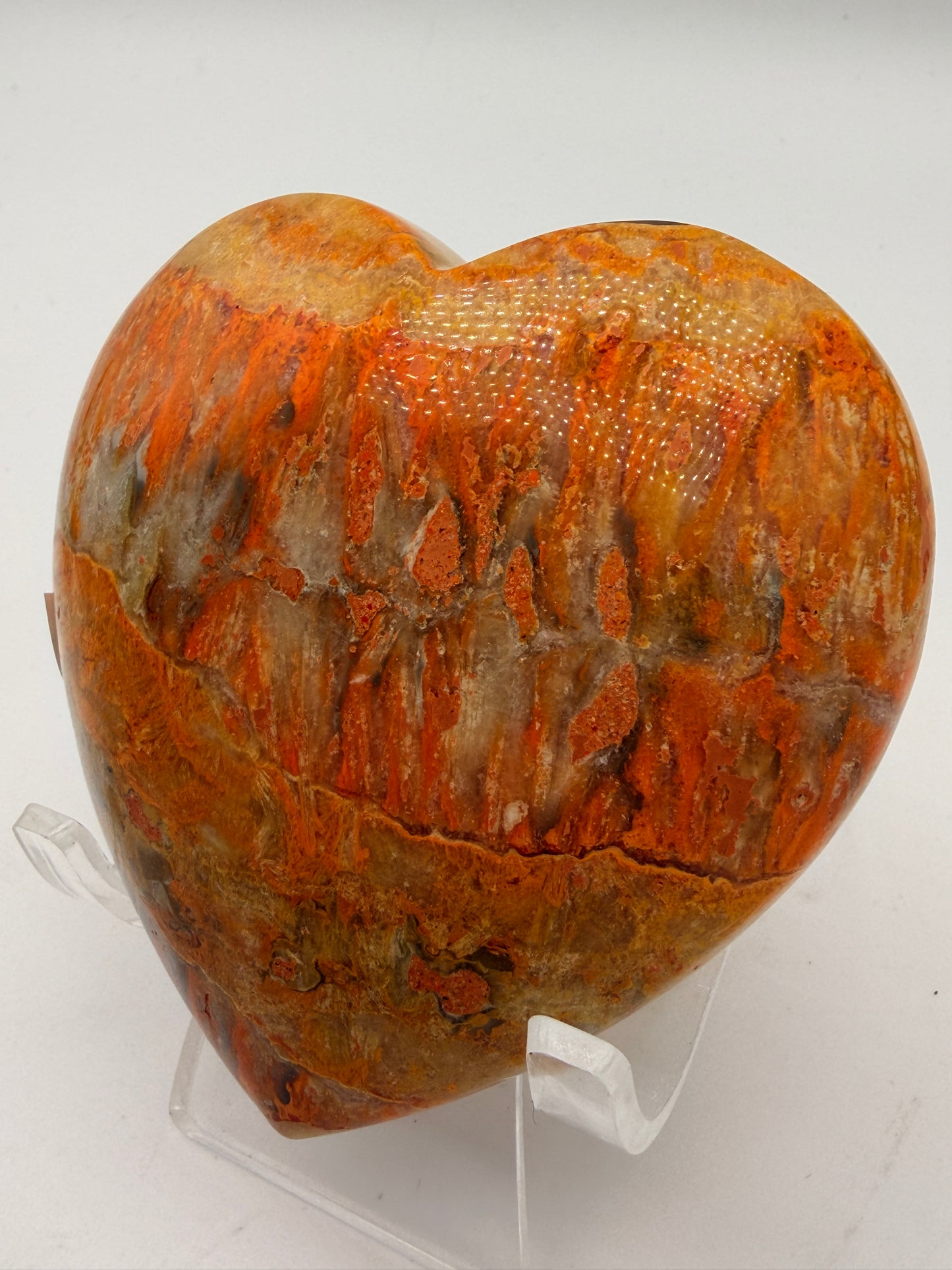 Bumblebee Stone Hearts