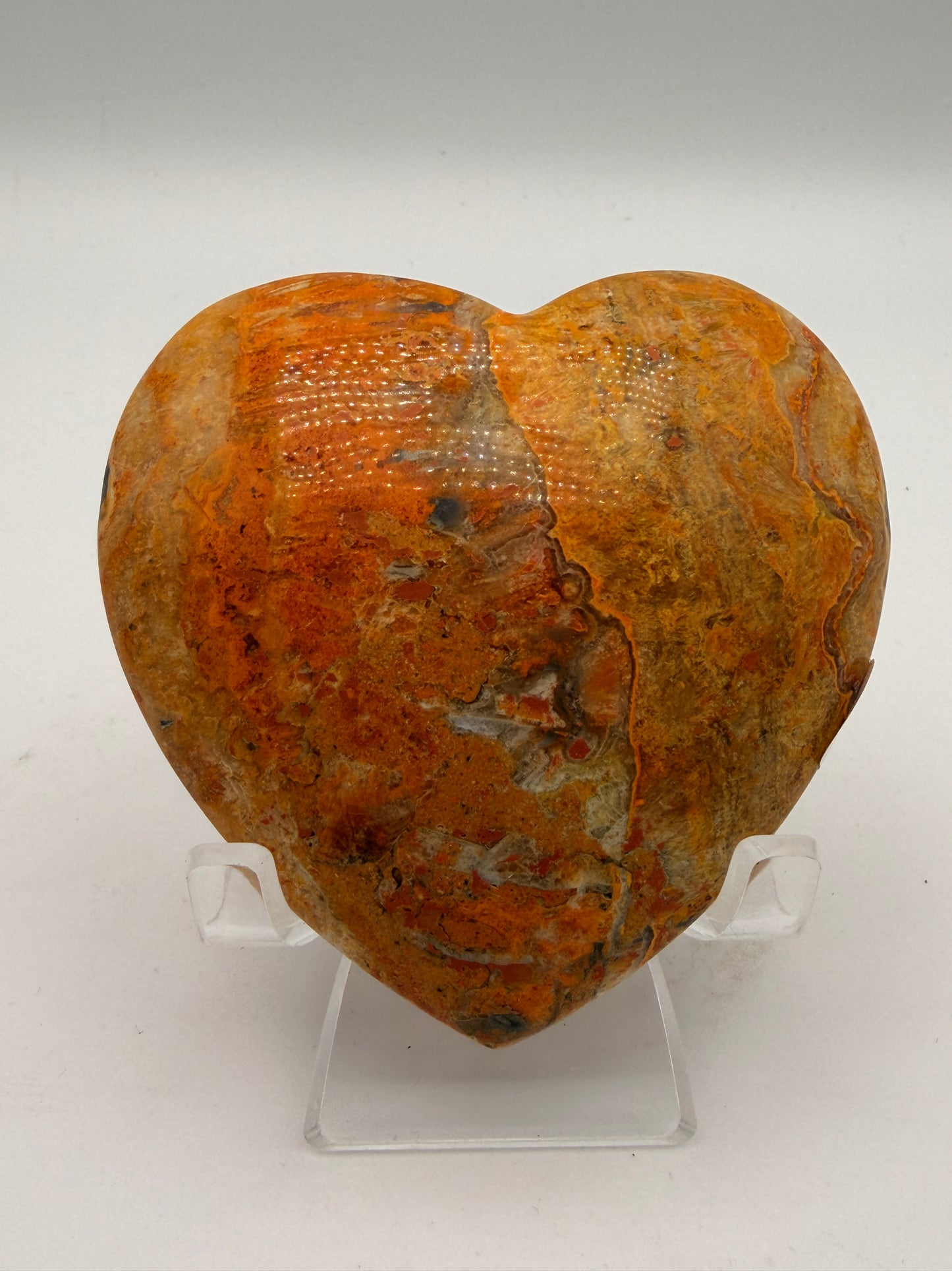 Bumblebee Stone Hearts