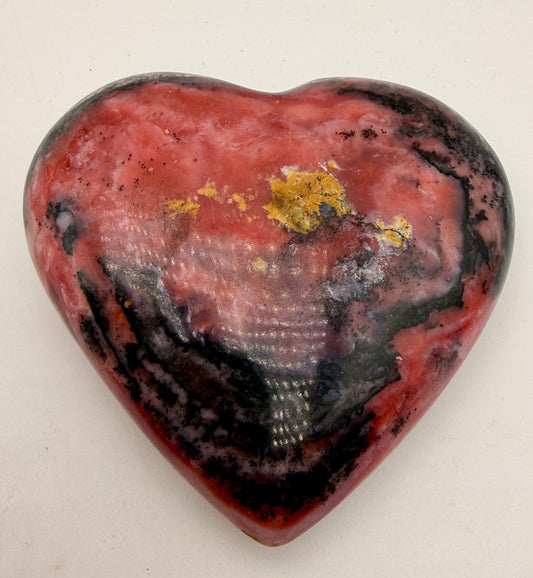 Pink opal Hearts