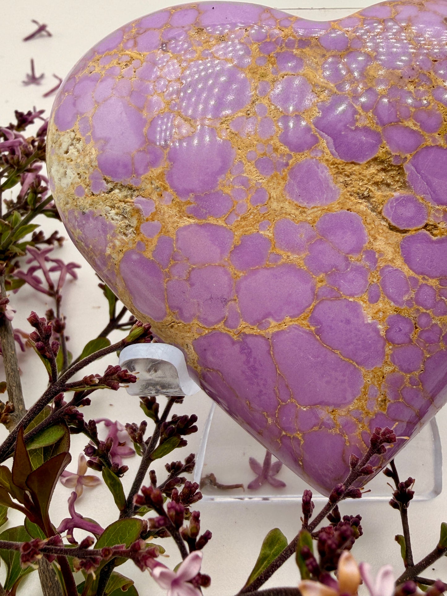 Phosphosiderite Hearts