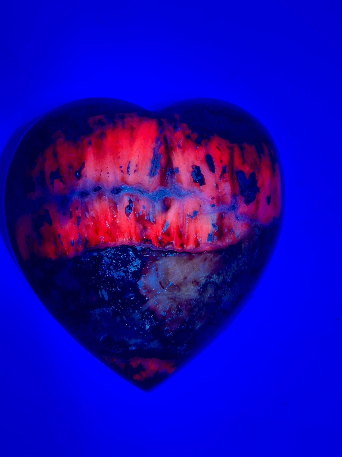 Bumblebee Stone Hearts