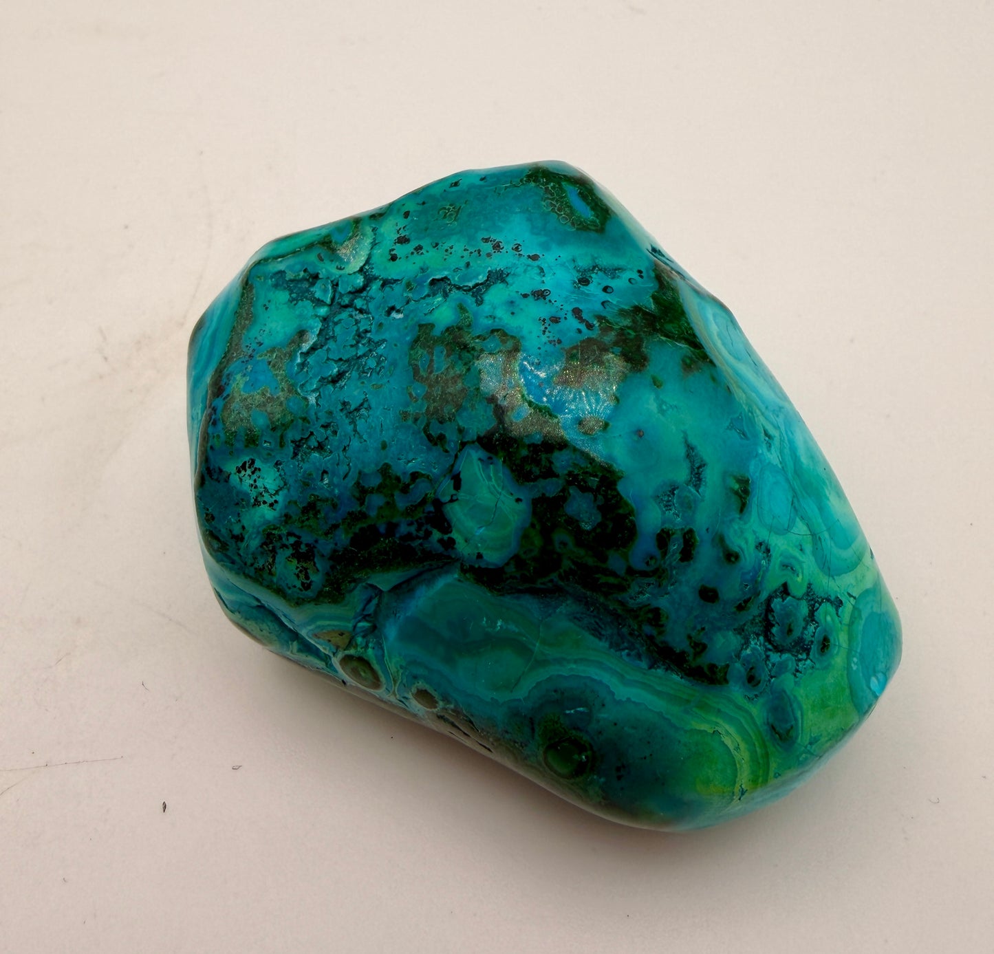 Chrysocolla & Malachite