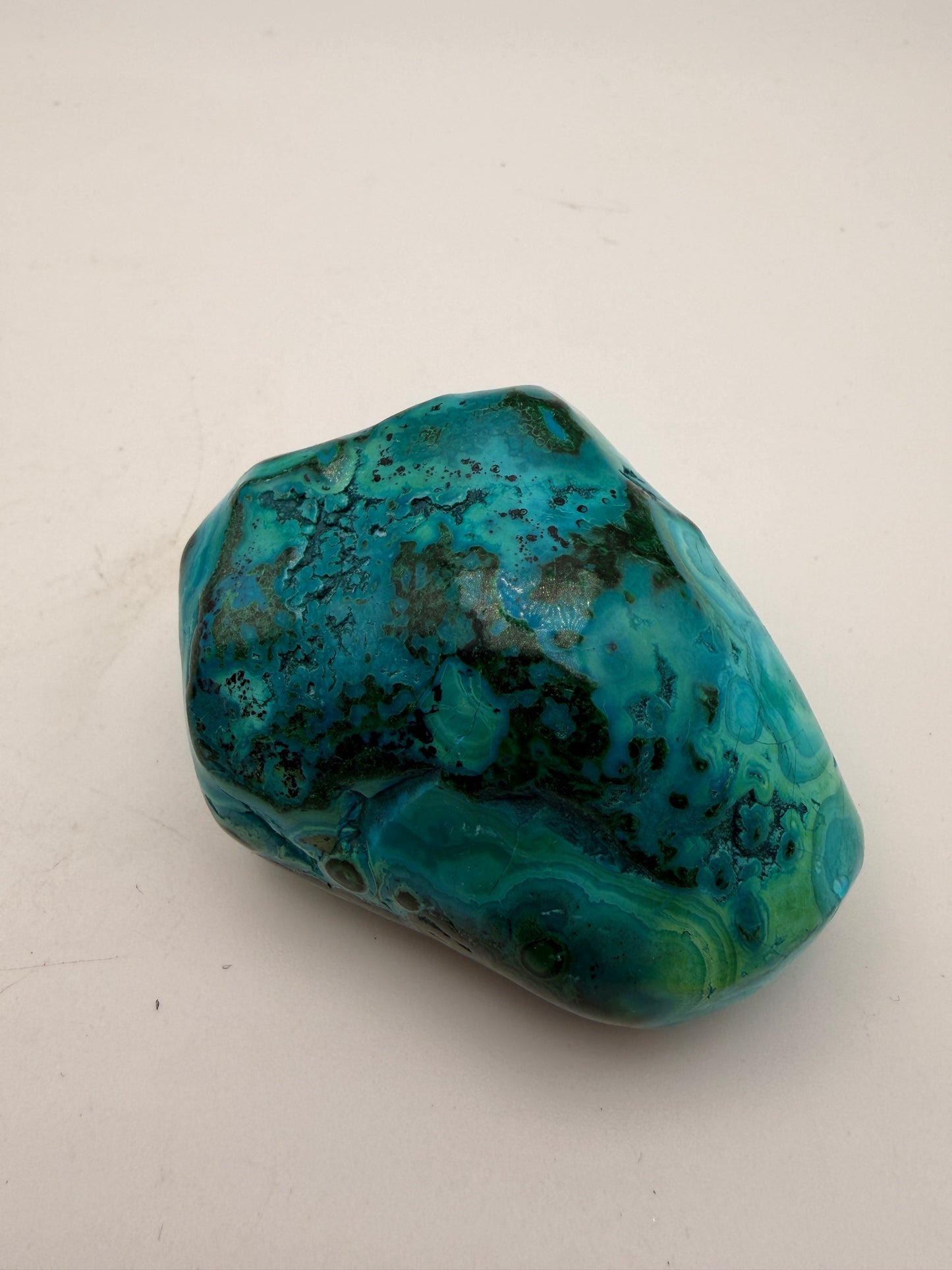 Chrysocolla & Malachite