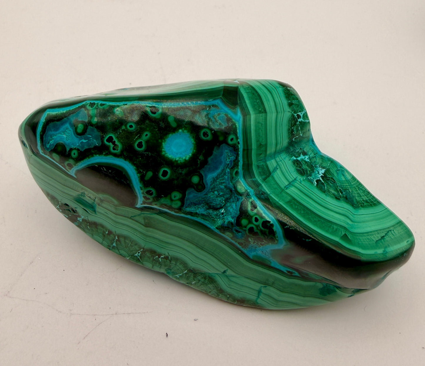 Chrysocolla & Malachite