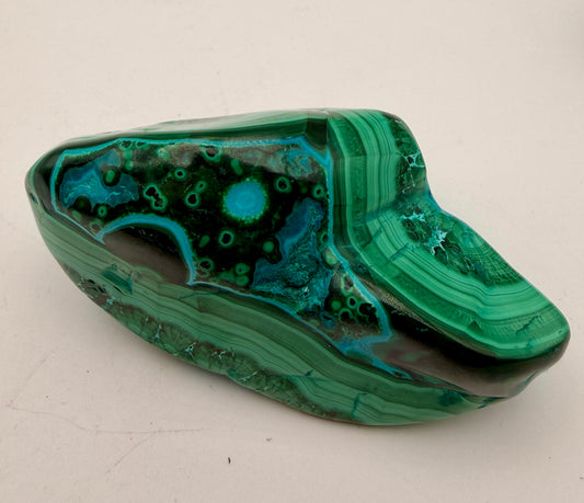 Chrysocolla & Malachite