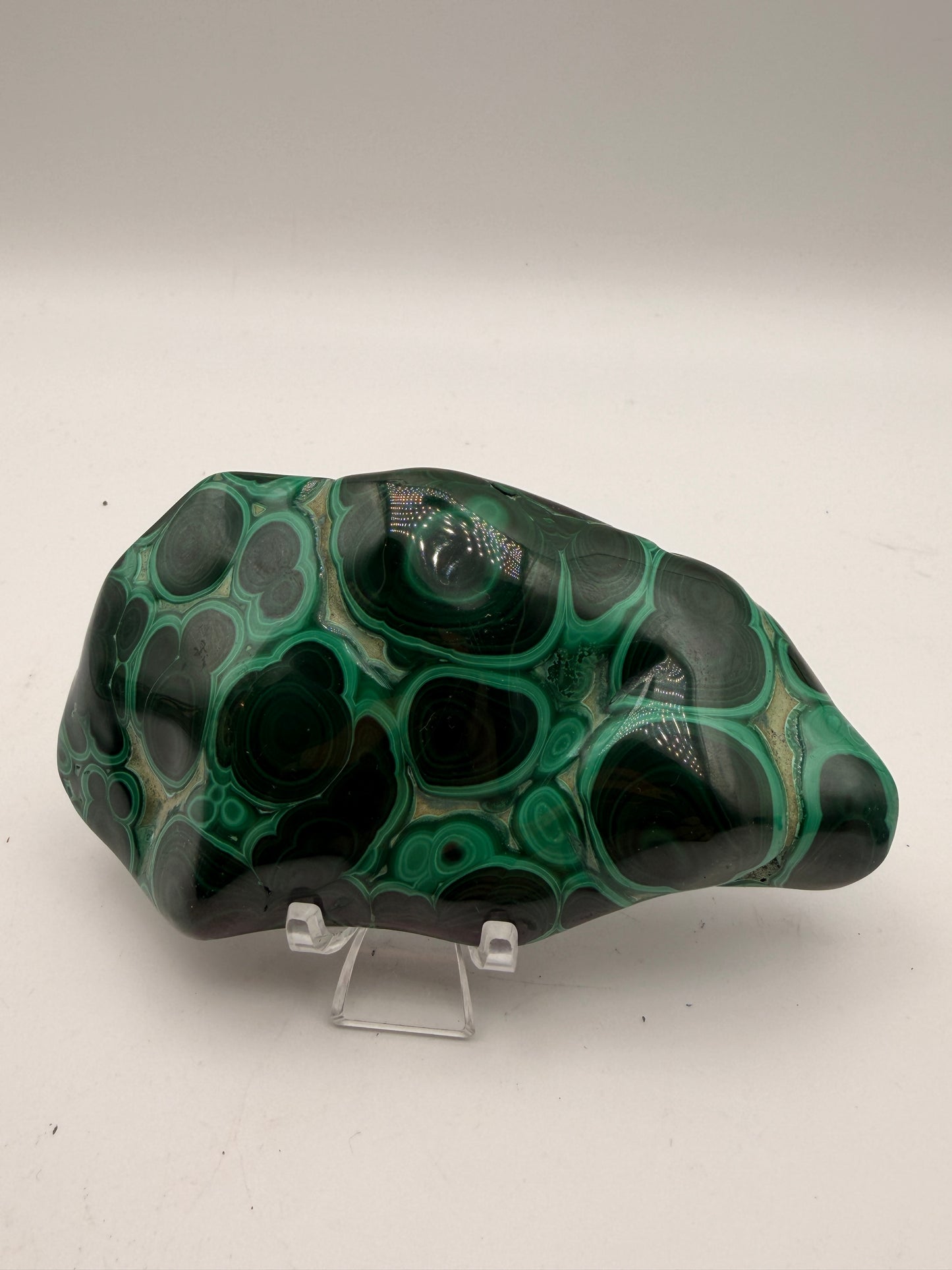 Malachite Polished