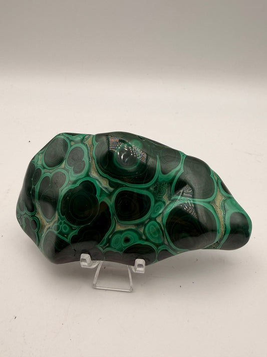 Malachite Polished