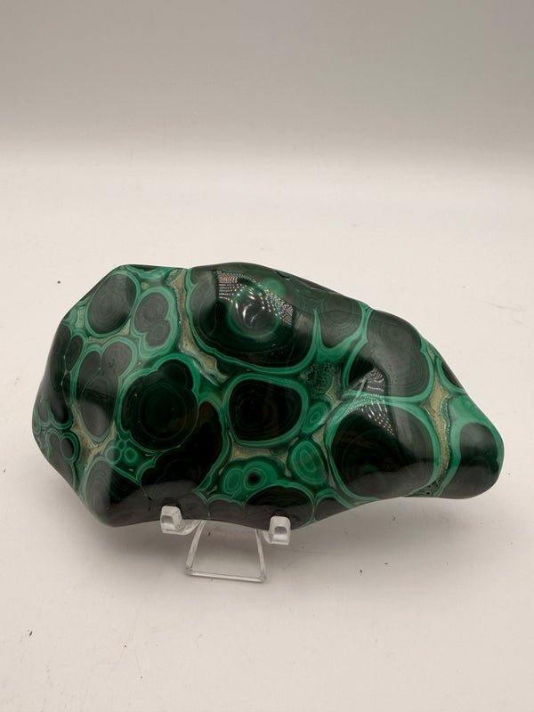 Malachite Polished