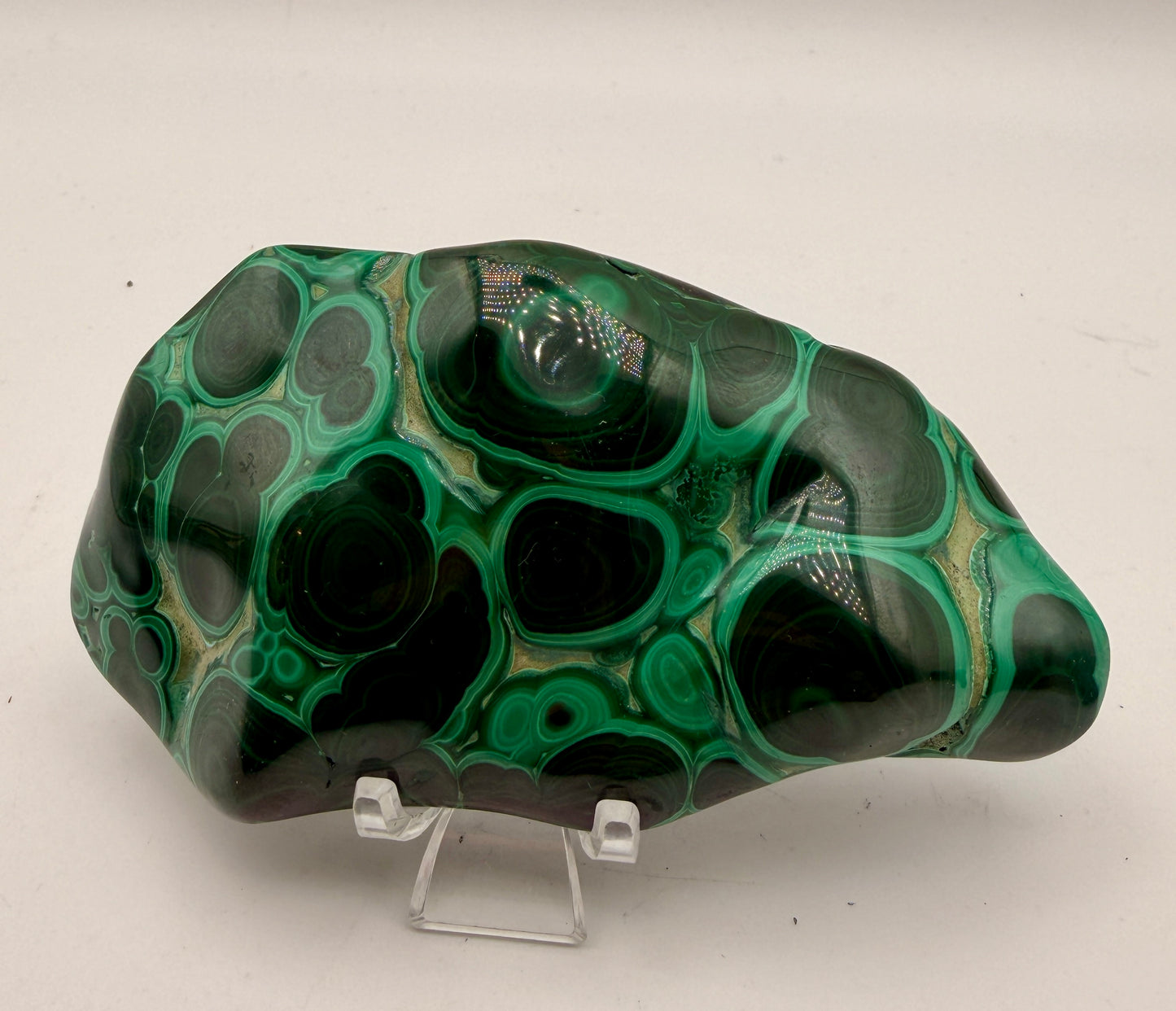 Malachite Polished