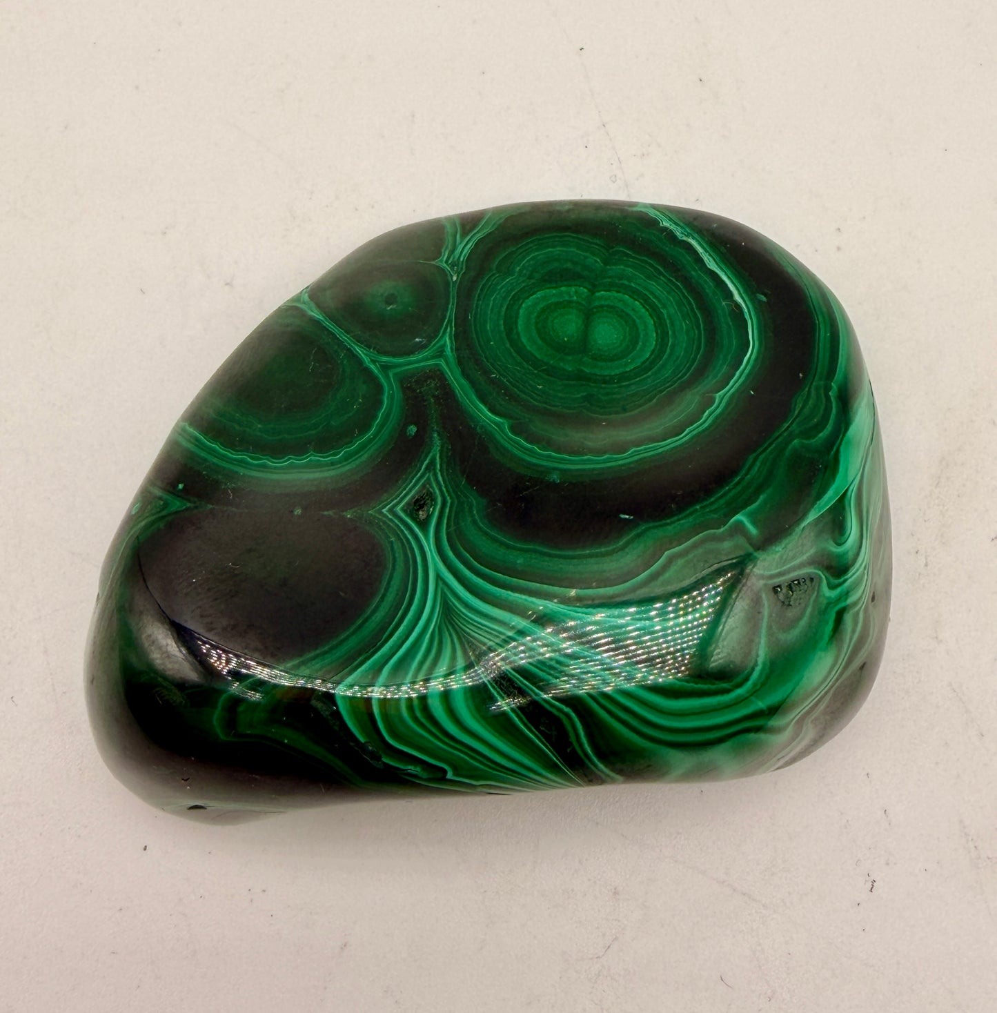 Malachite Polished