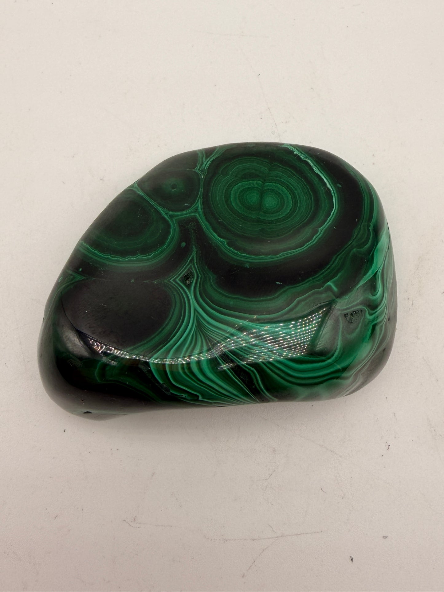 Malachite Polished