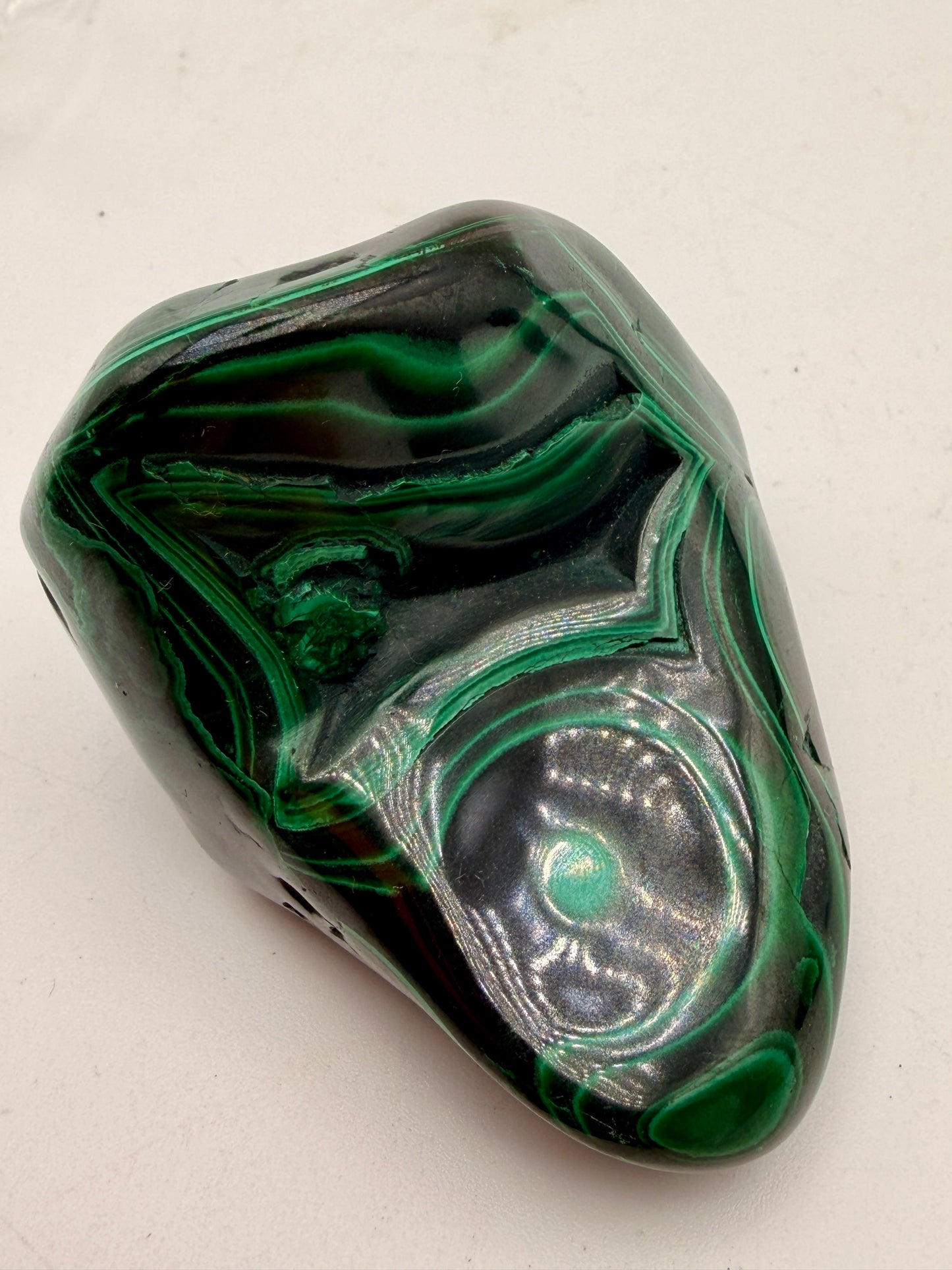 Malachite Polished