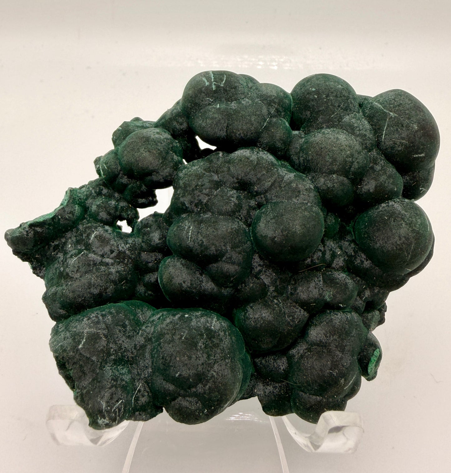 Velvet Bubble Malachite