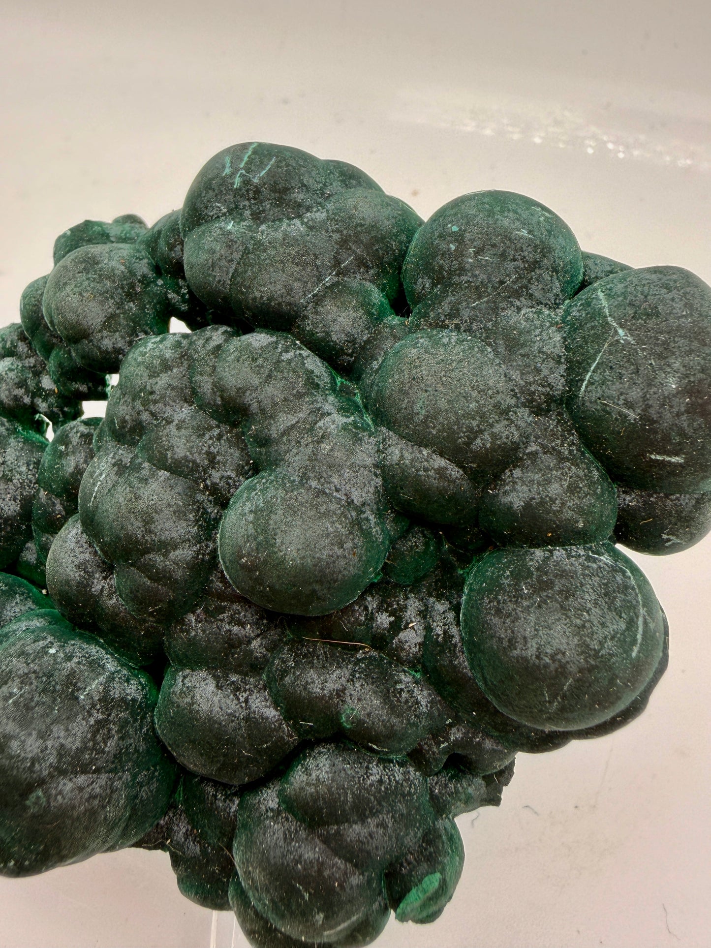 Velvet Bubble Malachite
