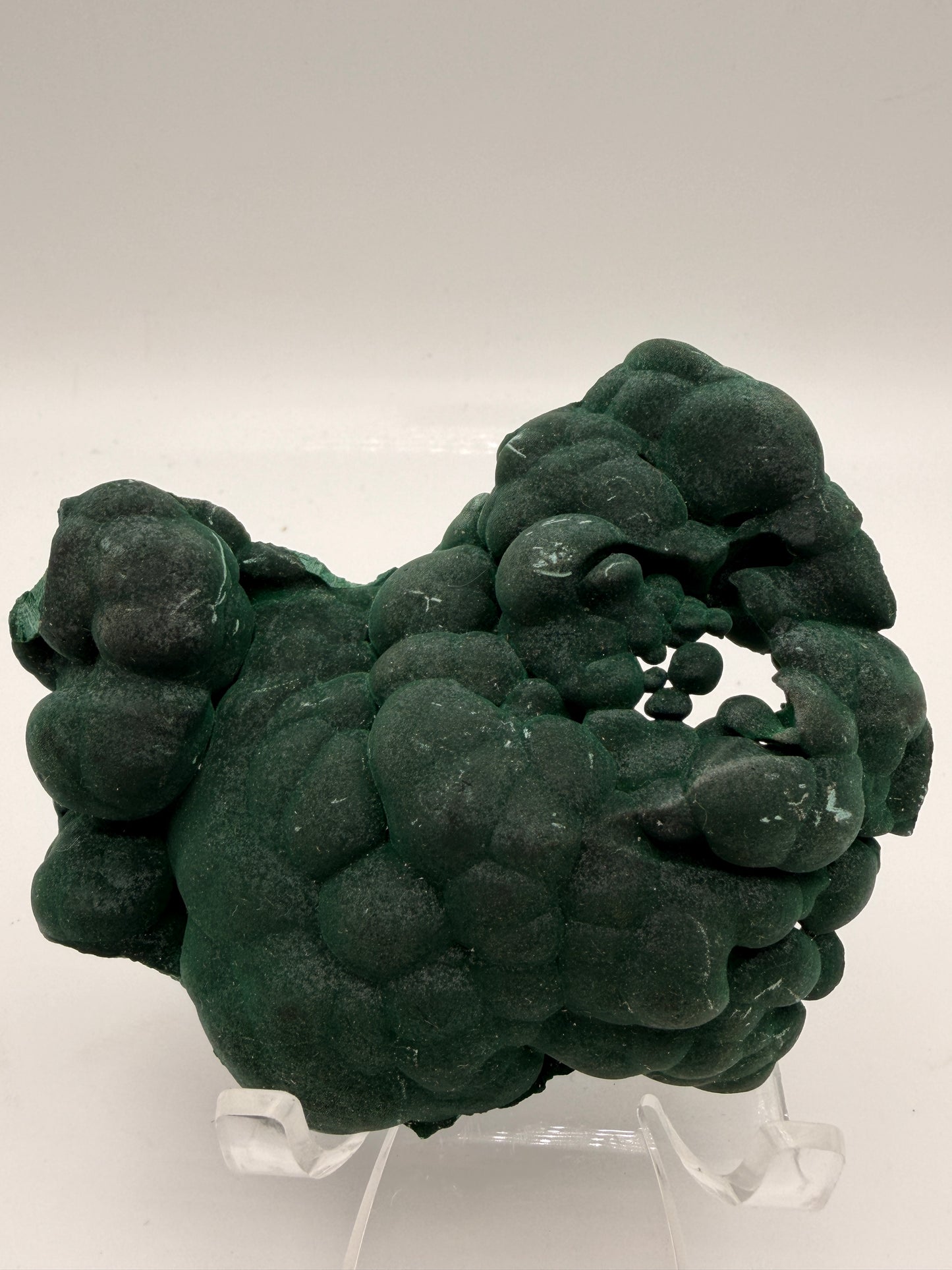 Velvet Bubble Malachite