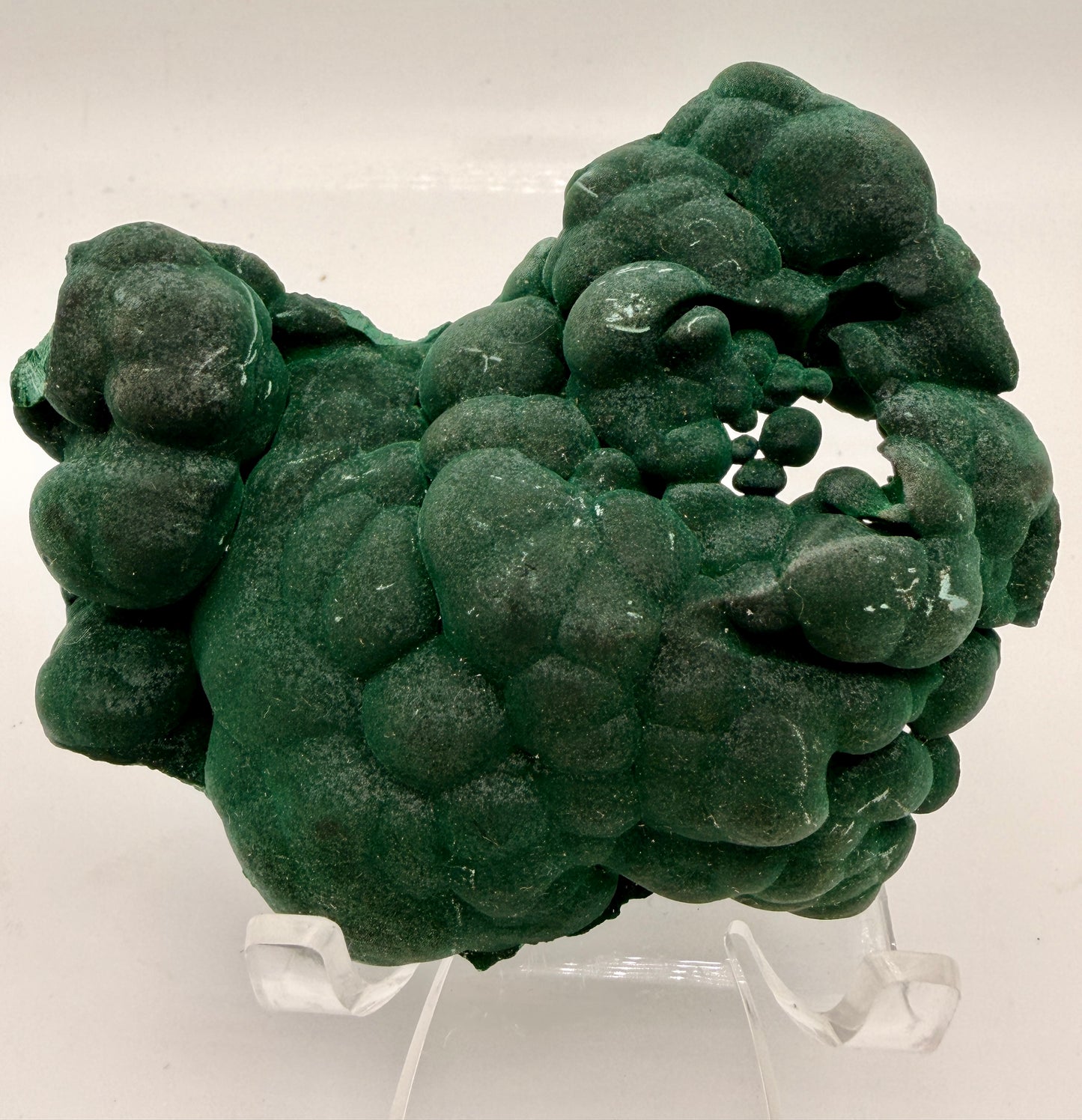 Velvet Bubble Malachite