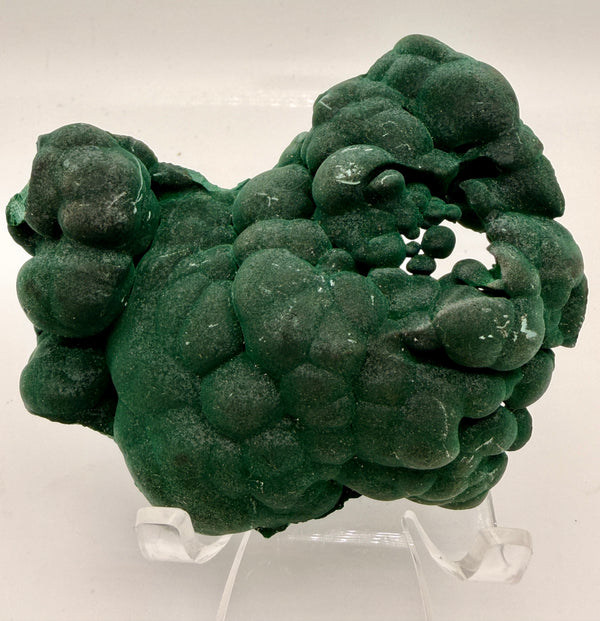 Velvet Bubble Malachite