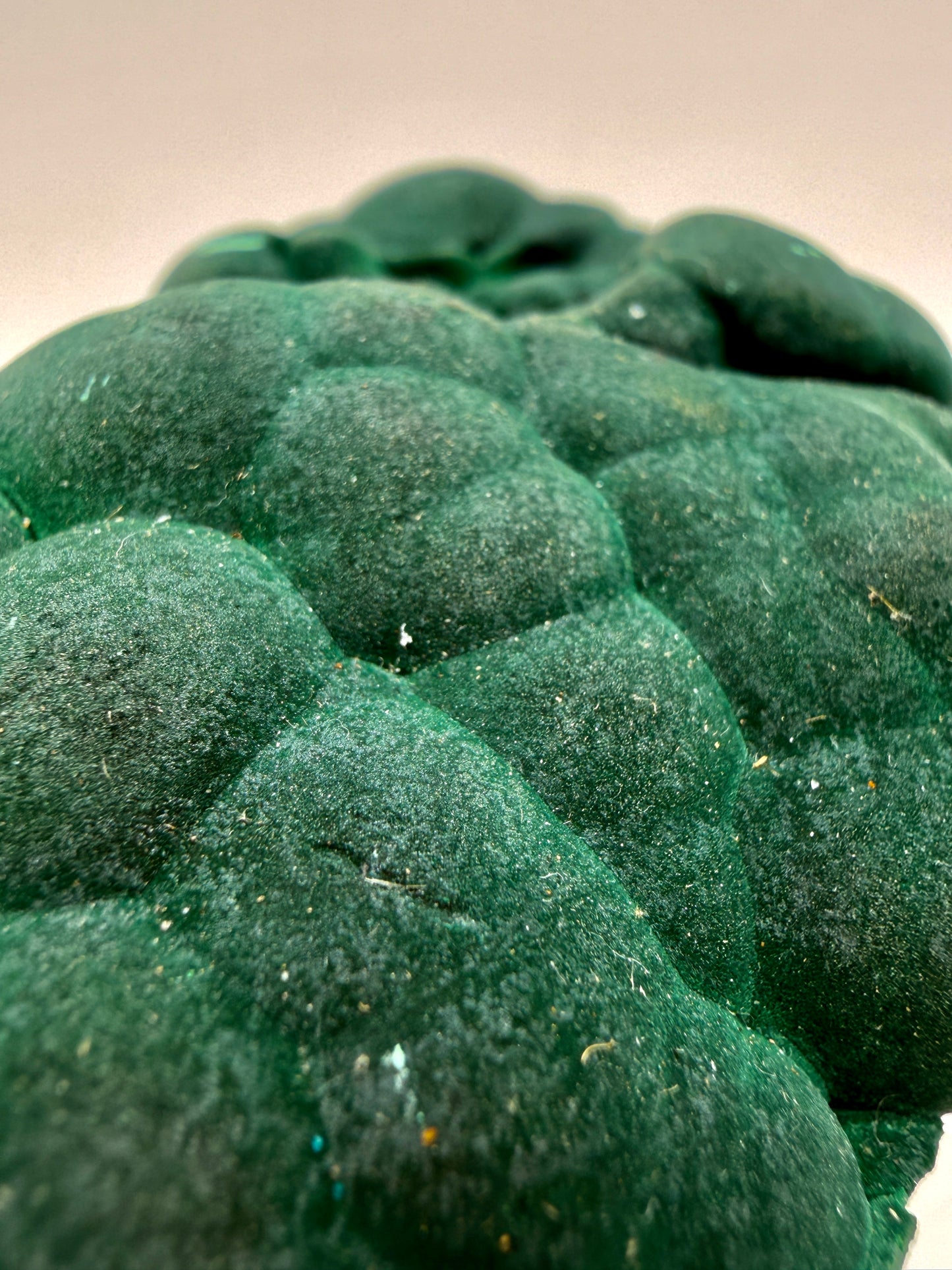 Velvet Bubble Malachite