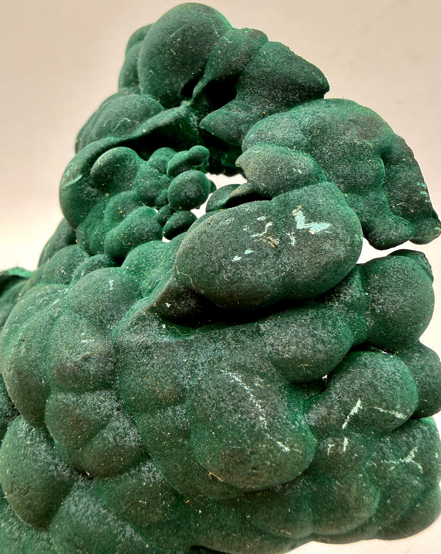 Velvet Bubble Malachite