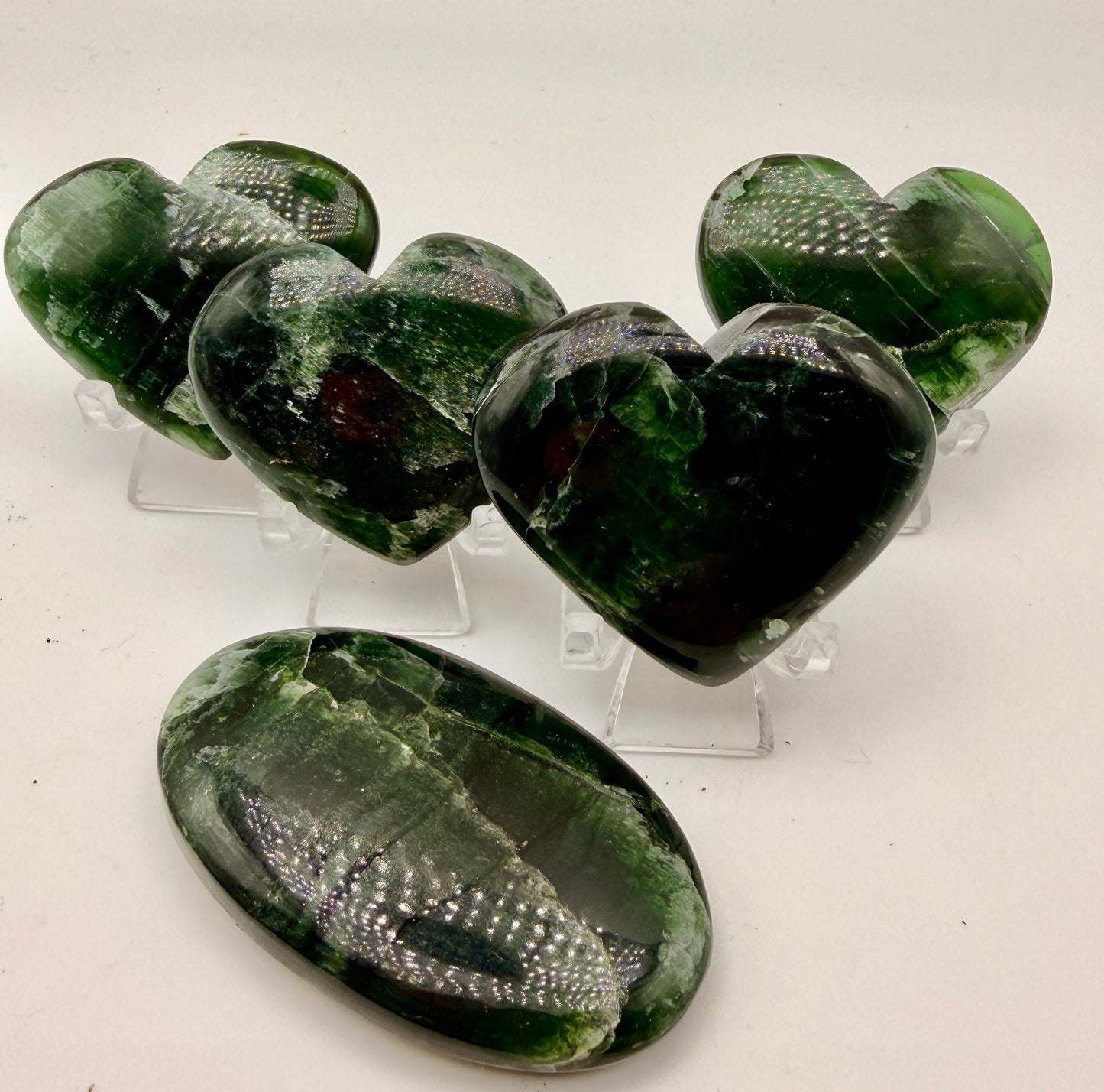 Vivianite Hearts