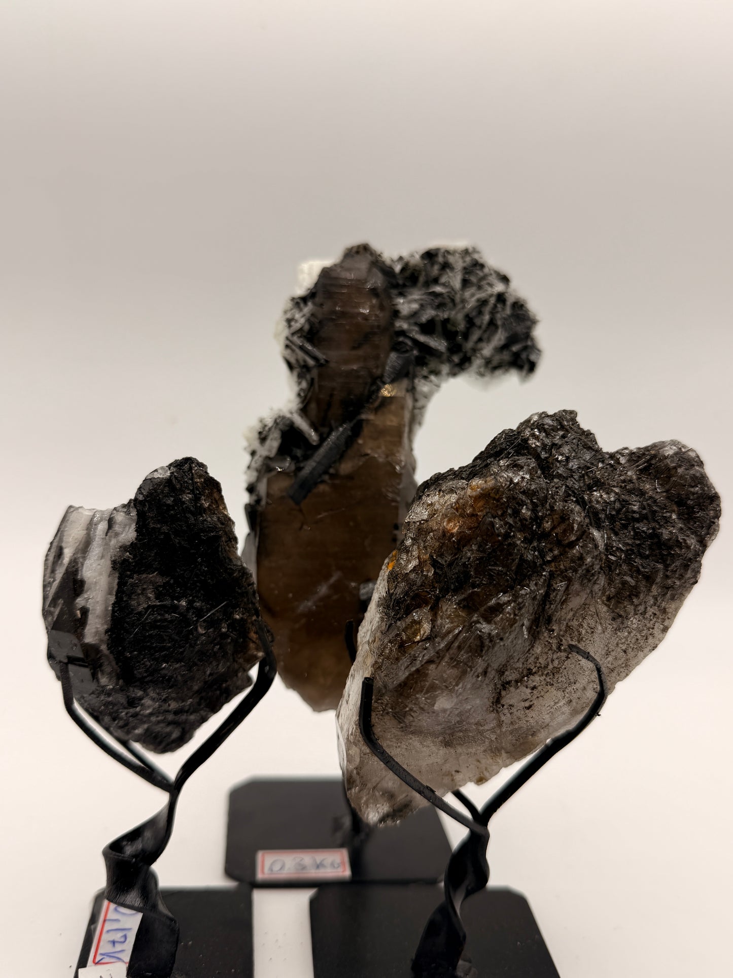 Black Tourmaline in Quartz