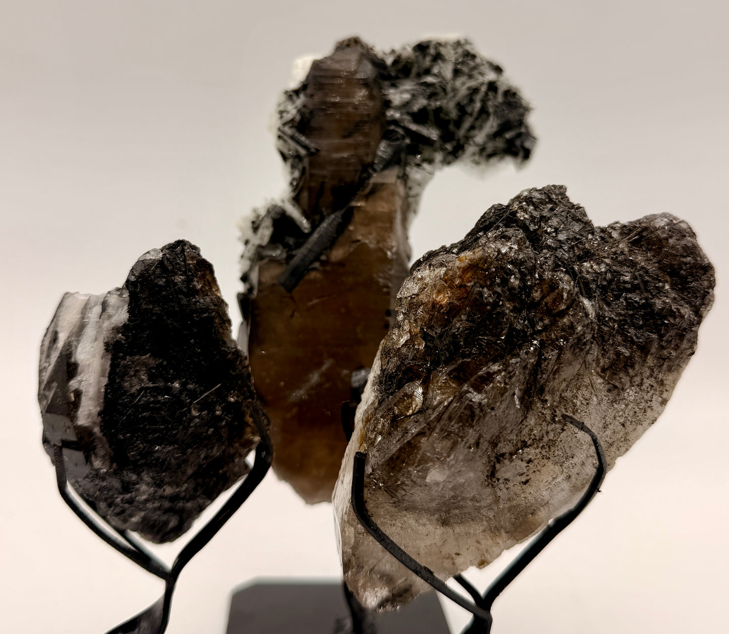 Black Tourmaline in Quartz