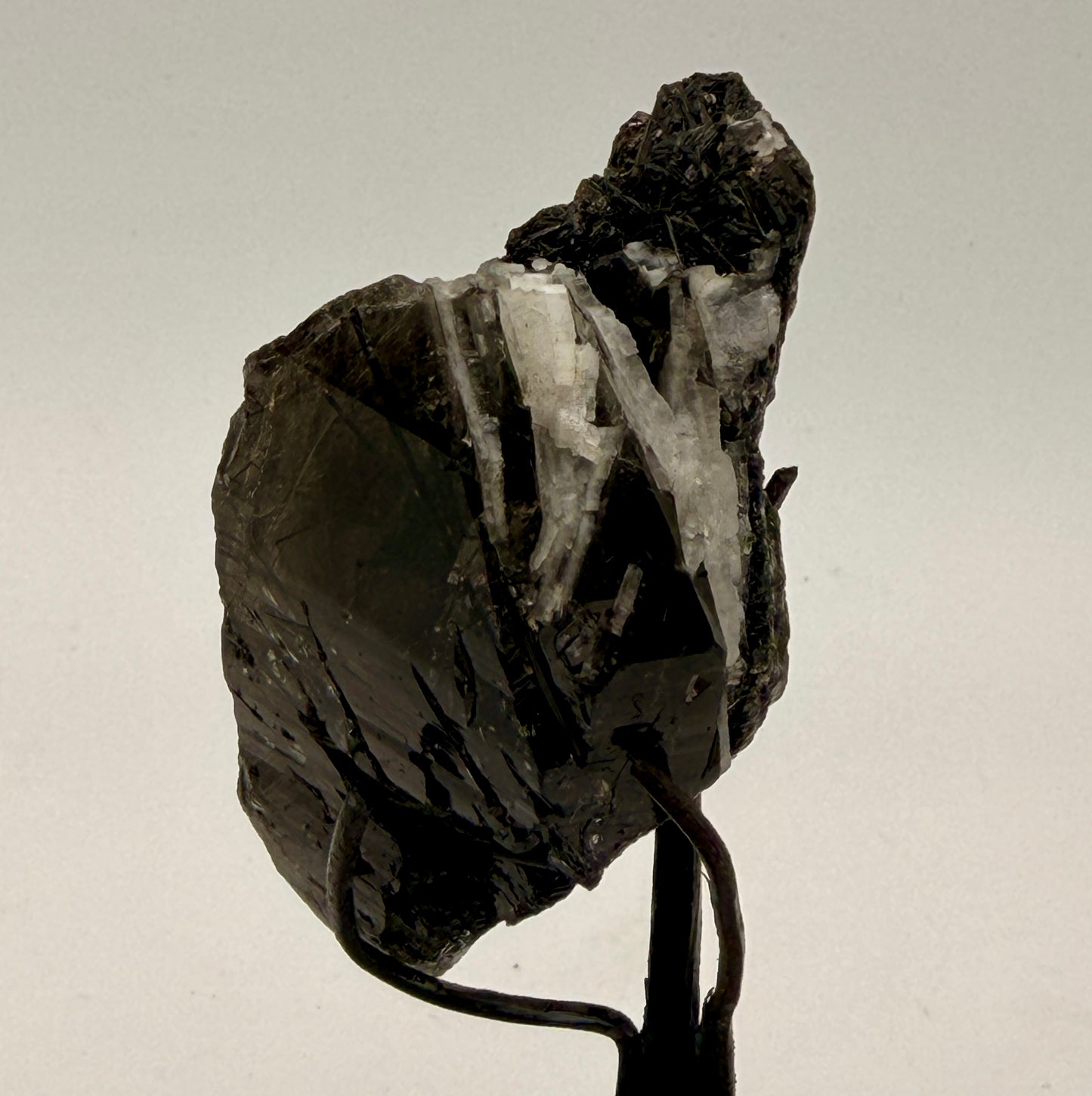 Black Tourmaline in Quartz