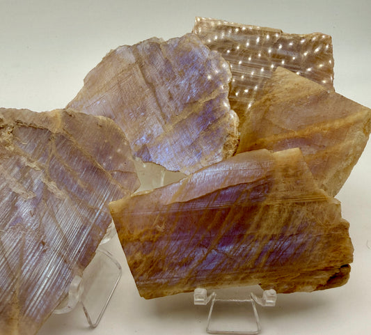 Moonstone and Sunstone Slabs