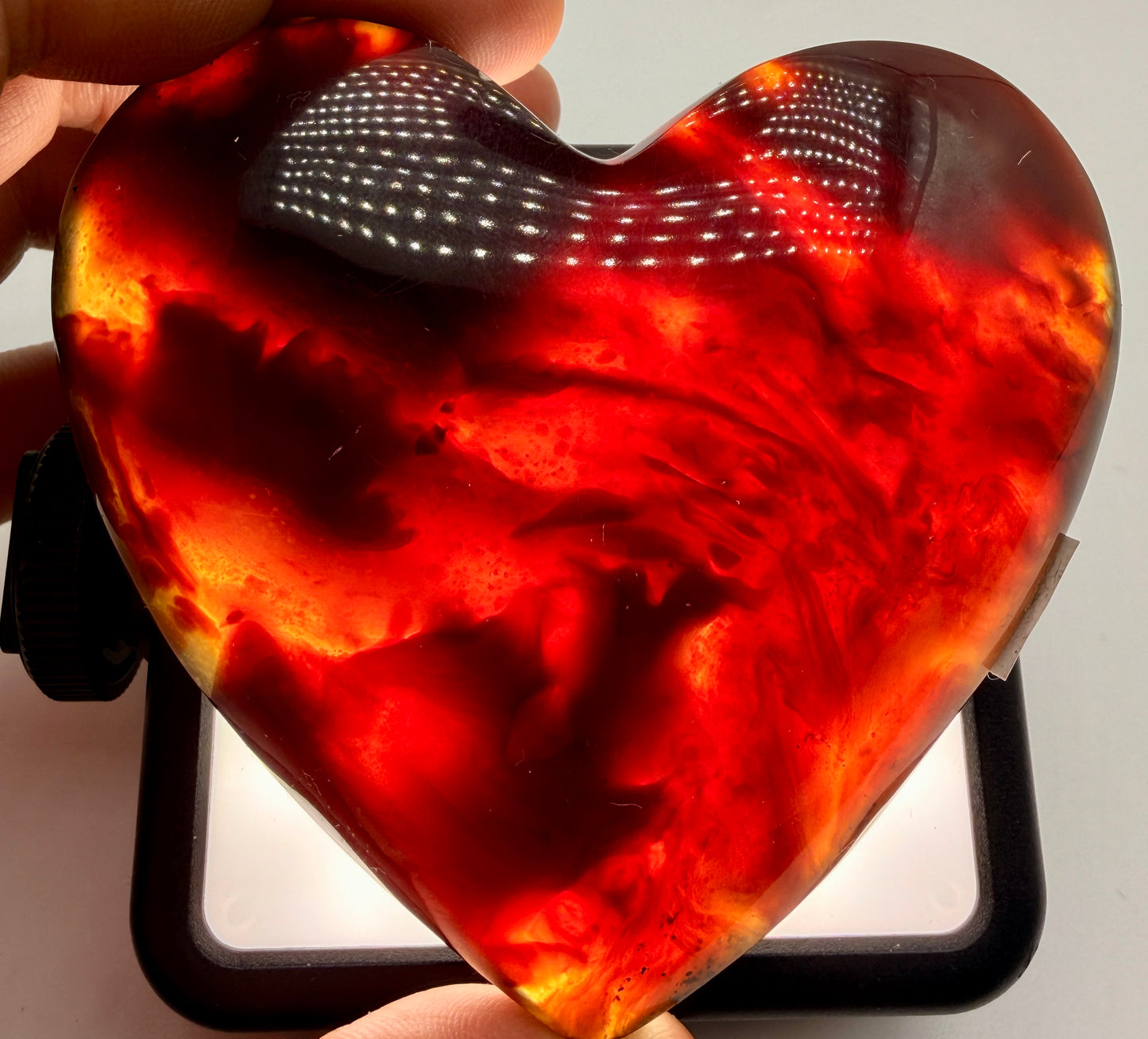Amber Hearts