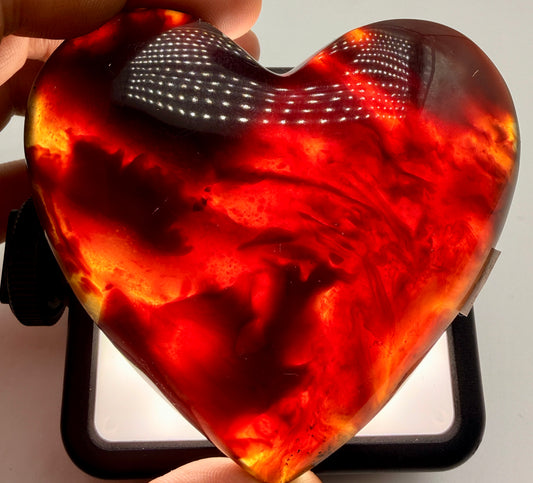 Amber Hearts