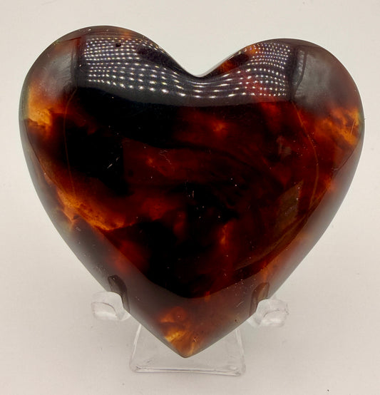 Amber Hearts