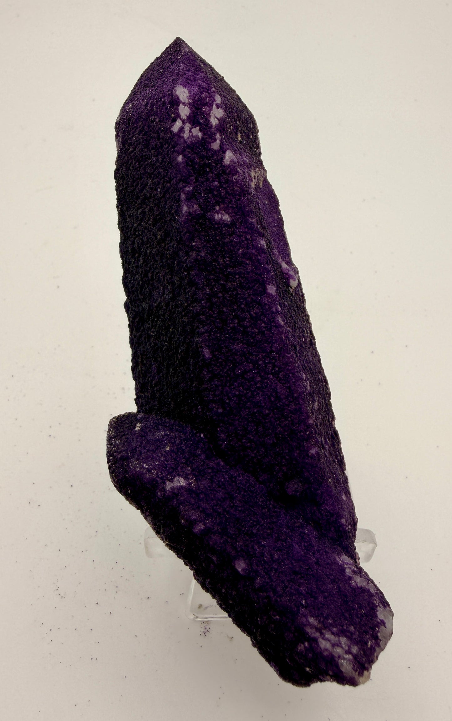 Purple Fluorite and Quartz wands