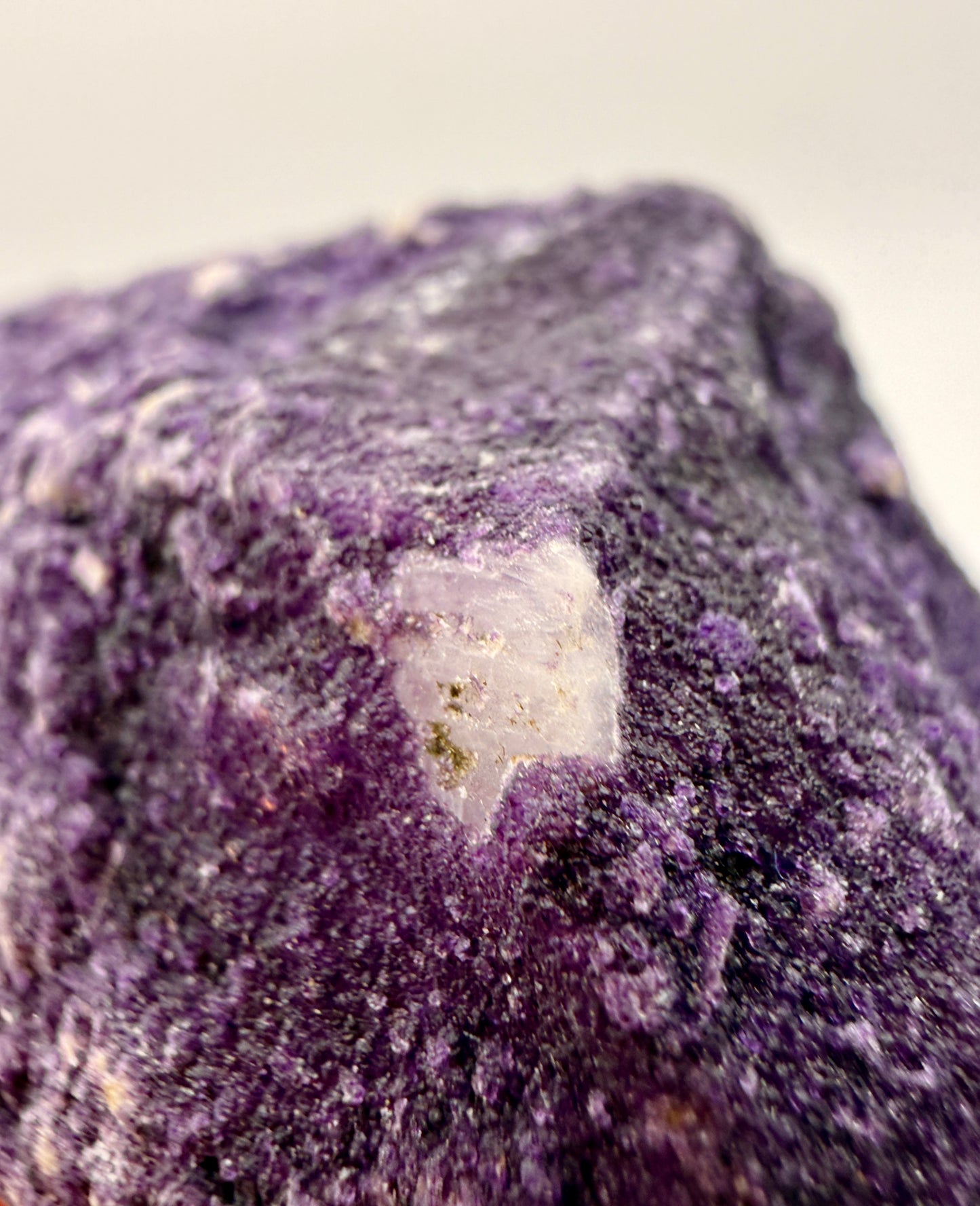 Purple Fluorite and Quartz wands