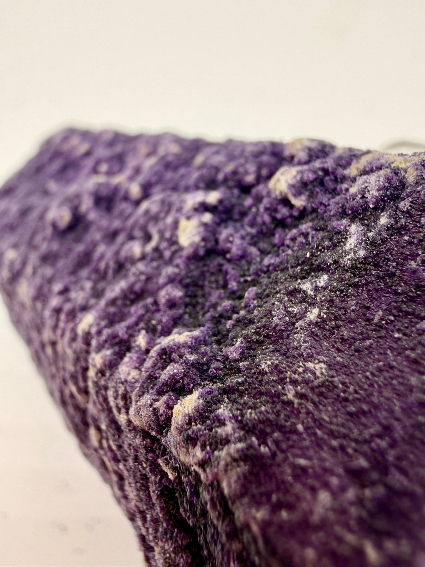 Purple Fluorite and Quartz wands