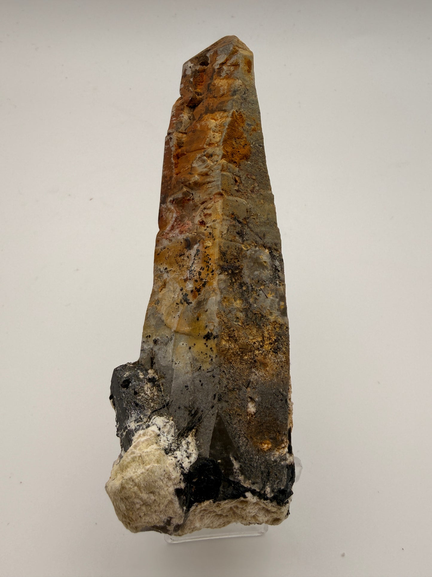 Calcite covered Quartz witch finger wands