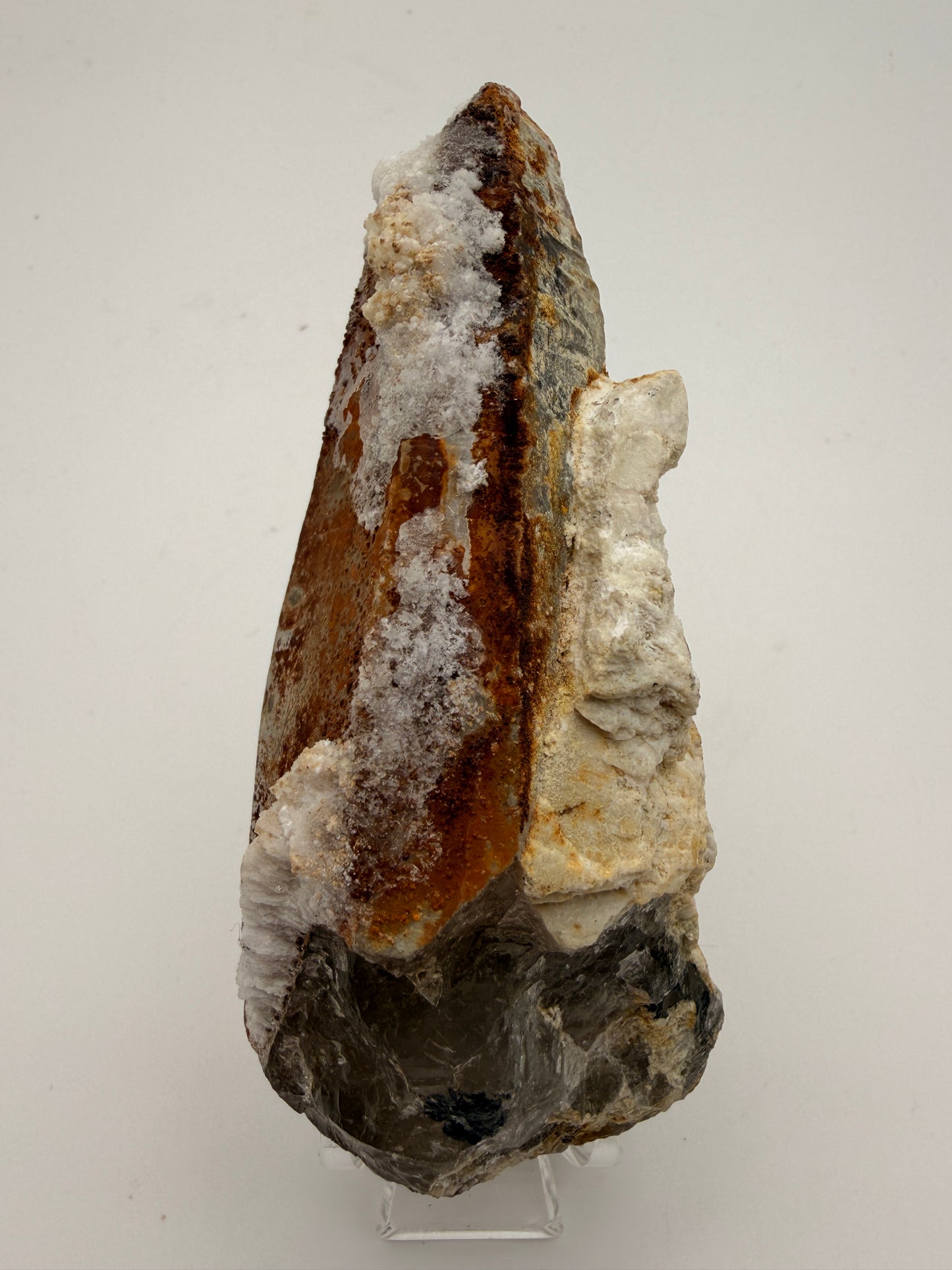 Calcite covered Quartz witch finger wands
