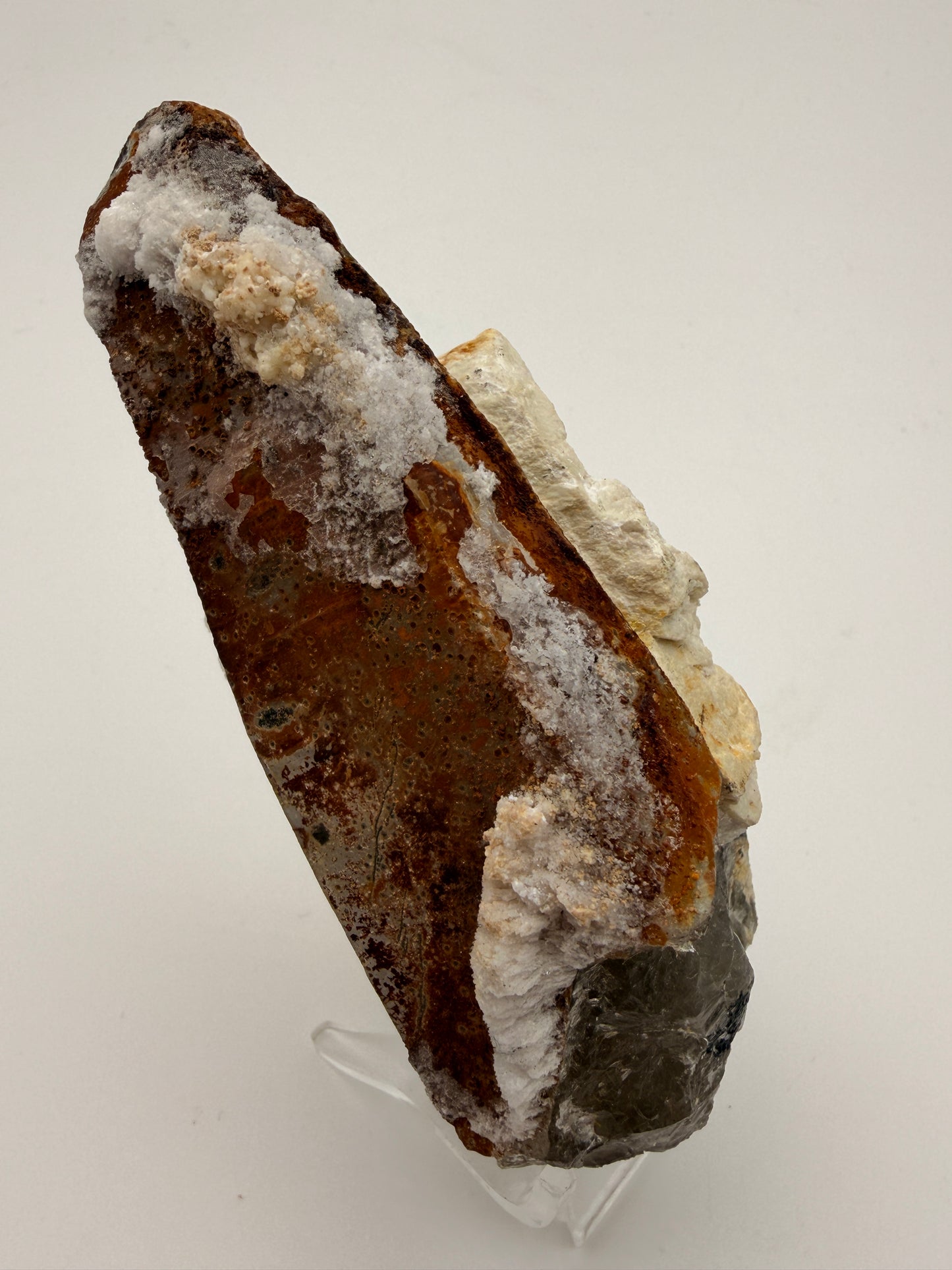Calcite covered Quartz witch finger wands