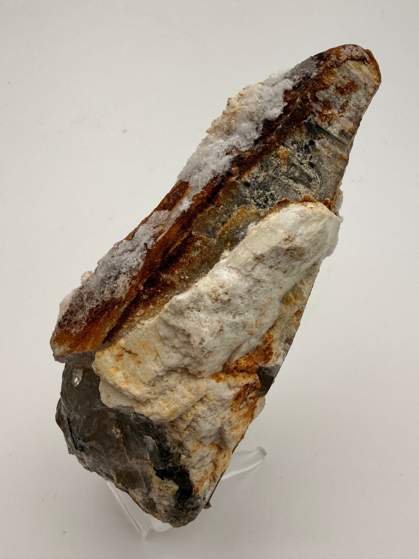 Calcite covered Quartz witch finger wands