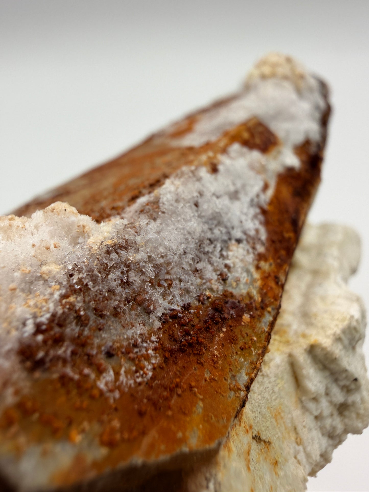 Calcite covered Quartz witch finger wands