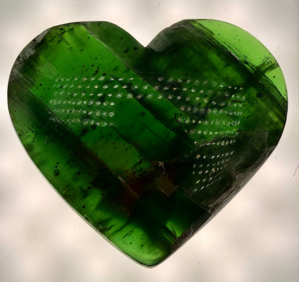 Vivianite Hearts