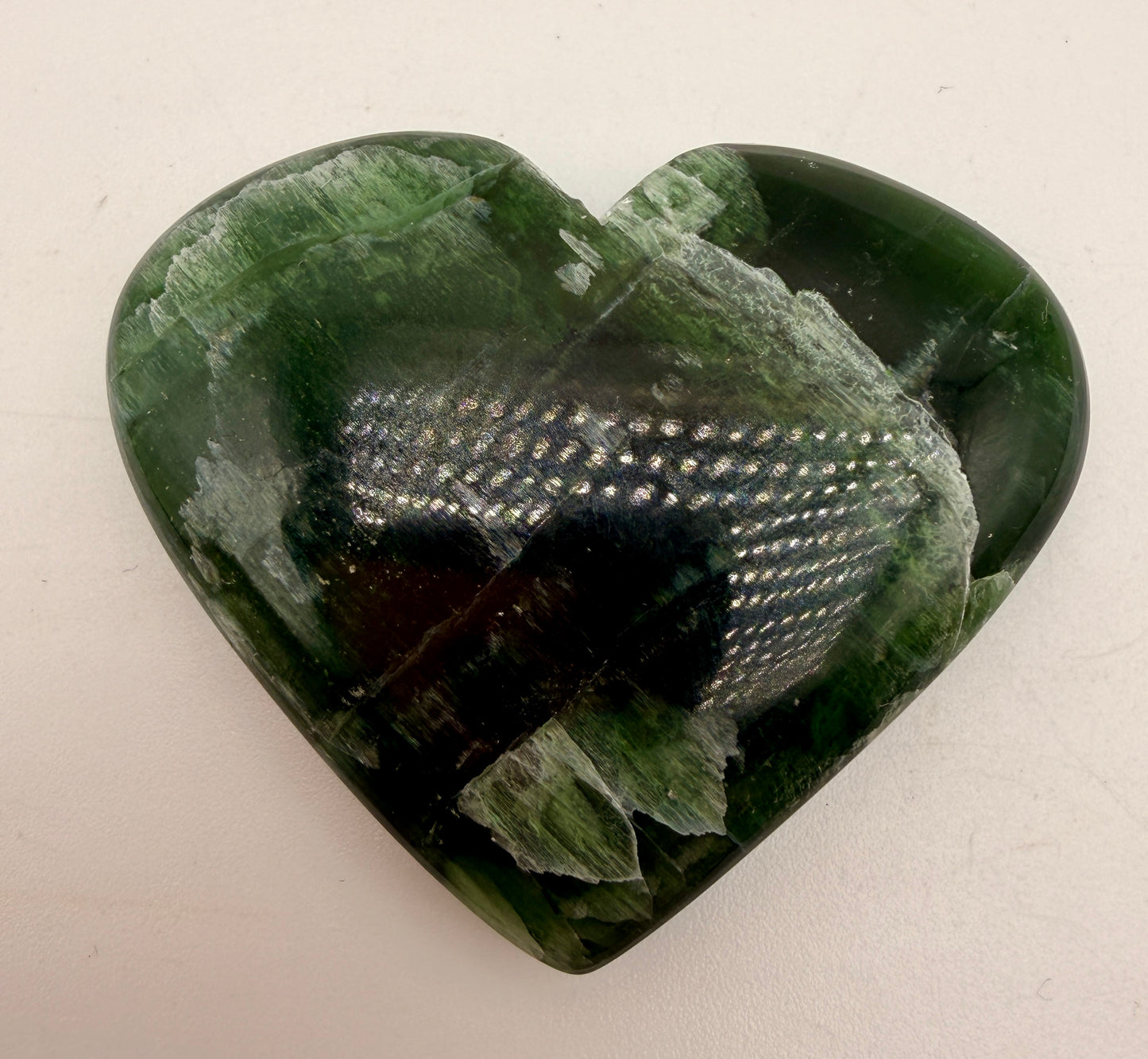 Vivianite Hearts