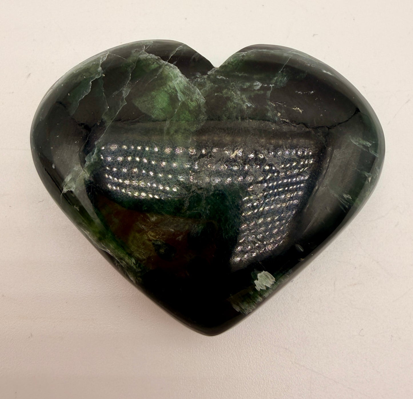 Vivianite Hearts