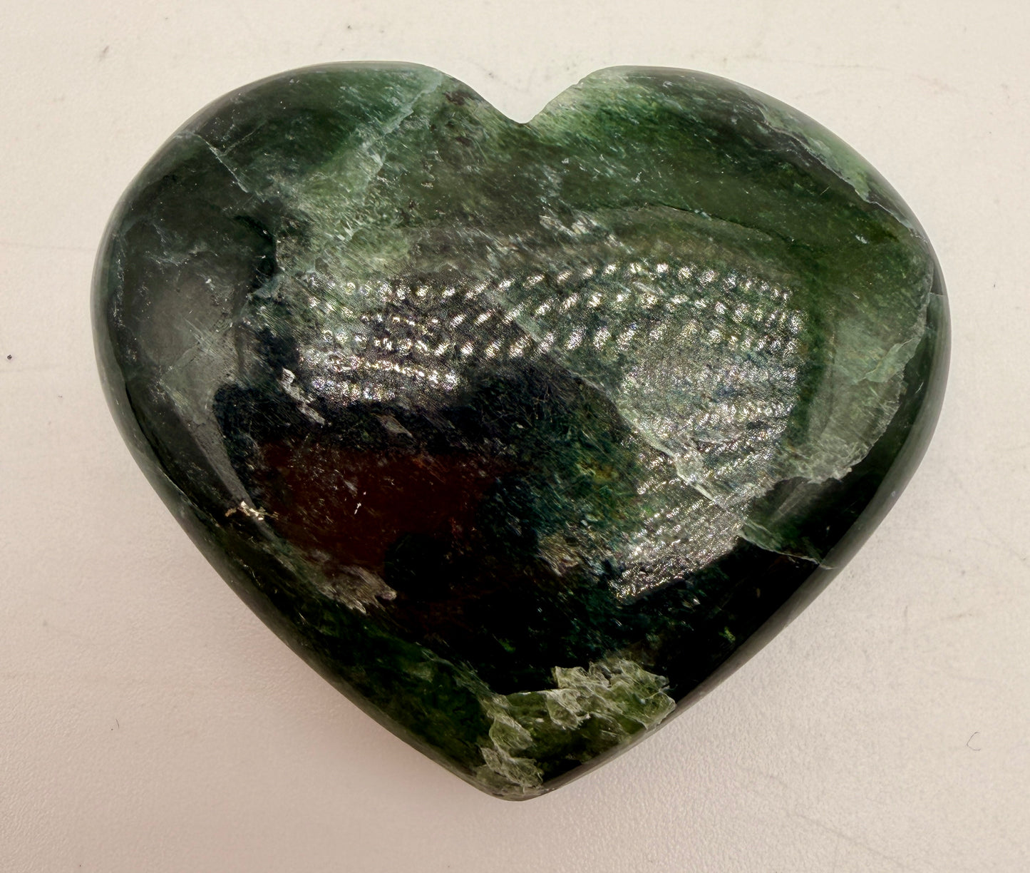 Vivianite Hearts